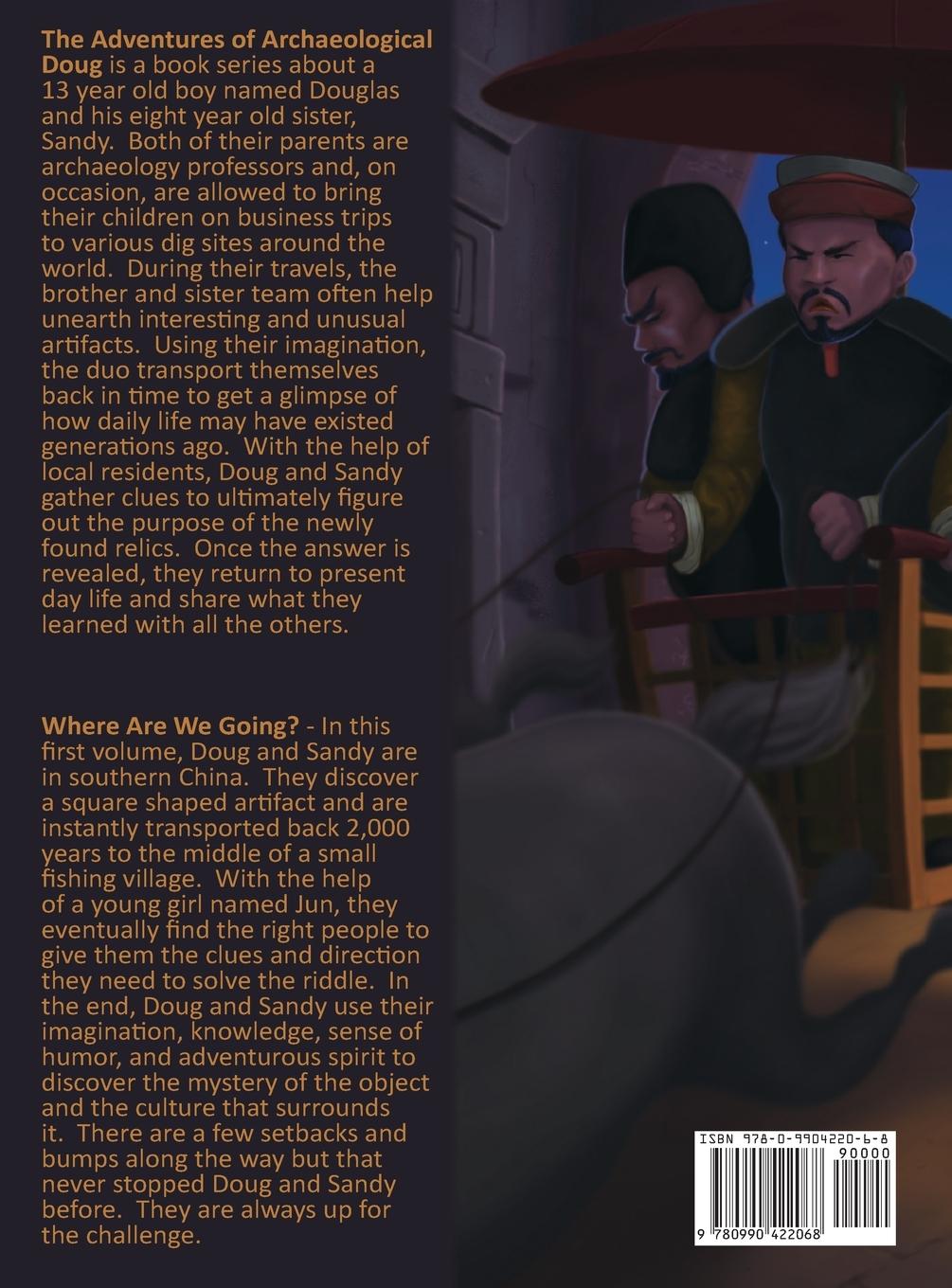 Rückseitencover The Adventures of Archaeological Doug - Where Are We Going?