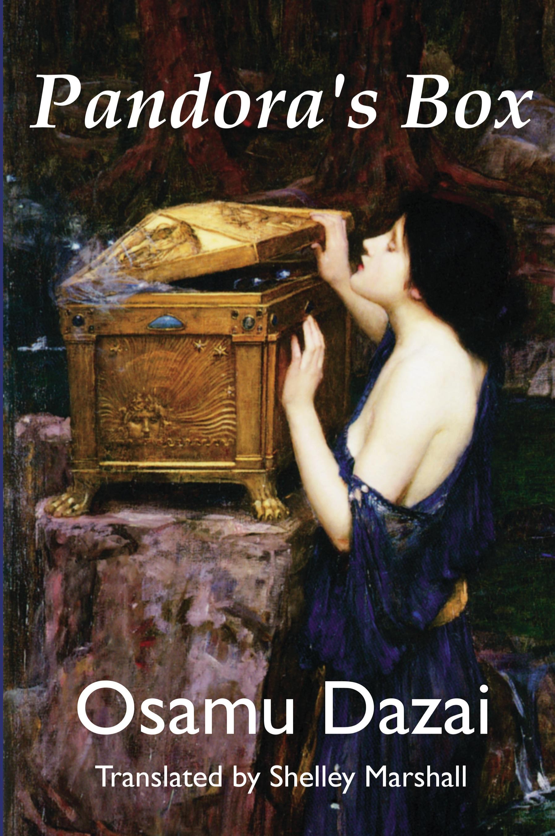 Vorderes Coverbild Pandora's Box