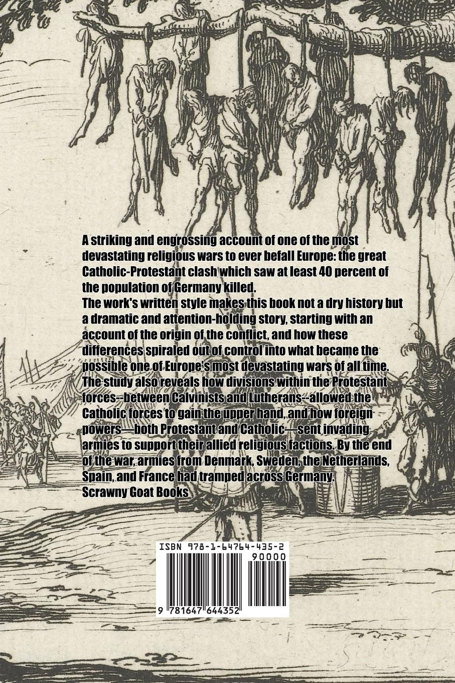 Rückseitencover The Thirty Year's War