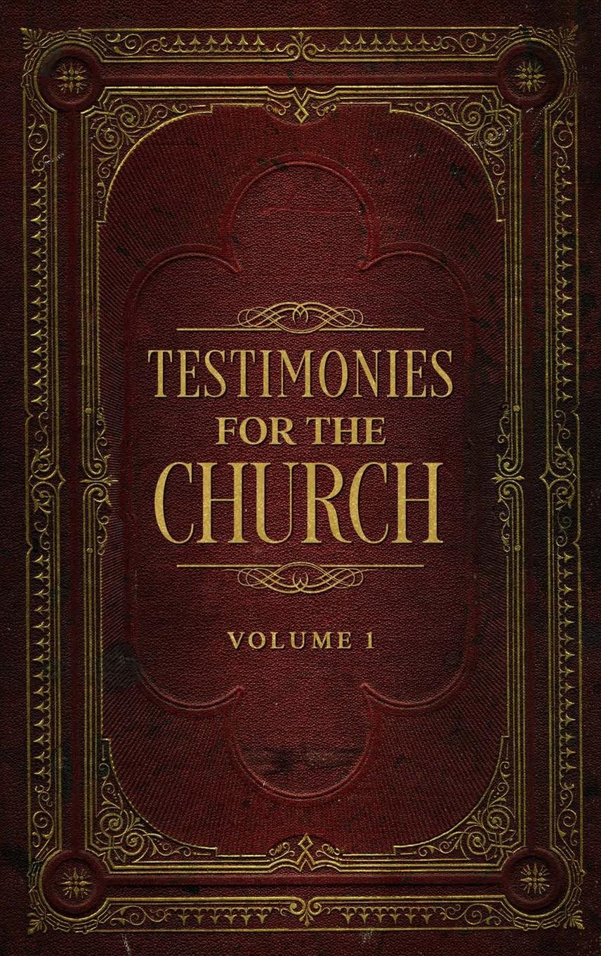 Vorderes Coverbild Testimonies for the Church Volume 1