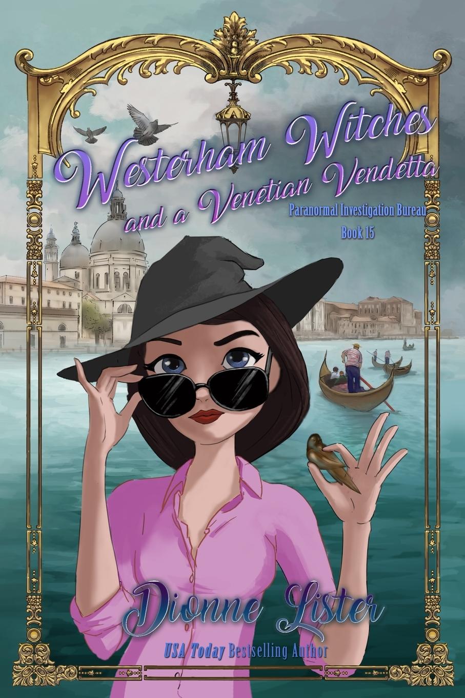 Vorderes Coverbild Westerham Witches and a Venetian Vendetta