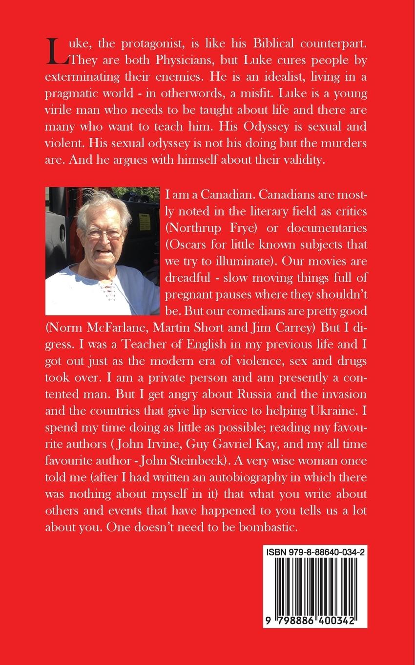 Rückseitencover Saint Luke