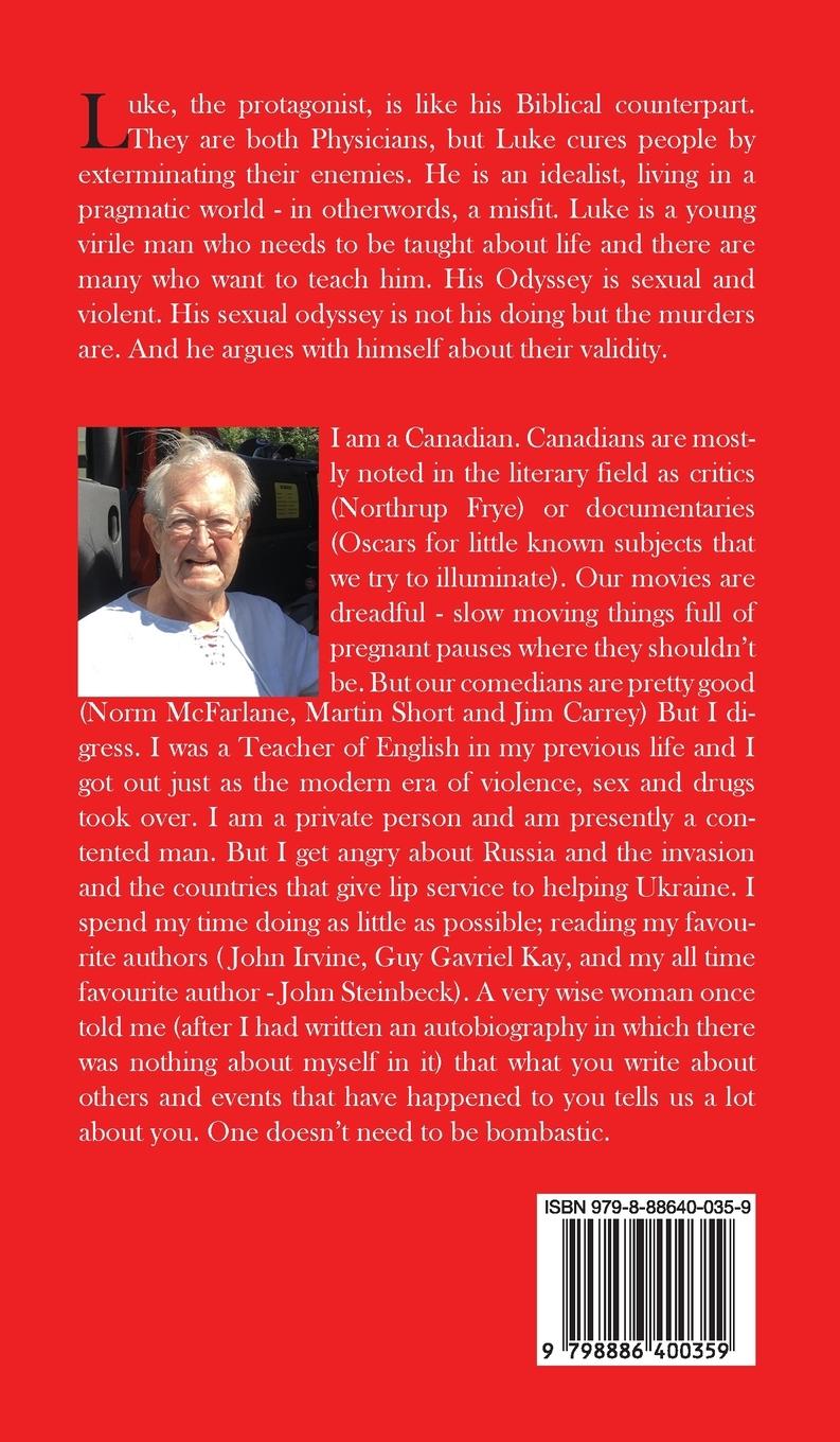 Rückseitencover Saint Luke