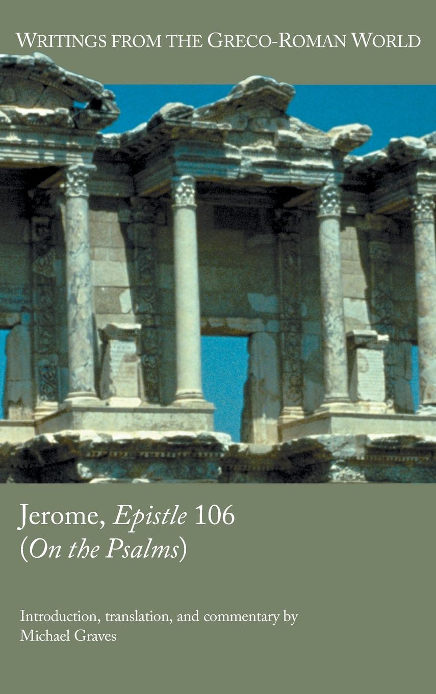 Vorderes Coverbild Jerome, Epistle 106 (On the Psalms)