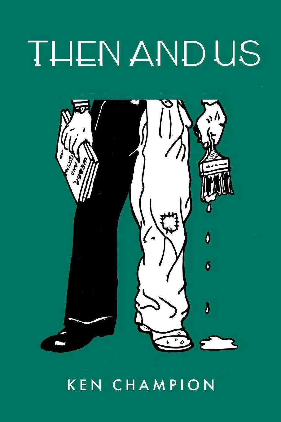 Vorderes Coverbild THEN AND US