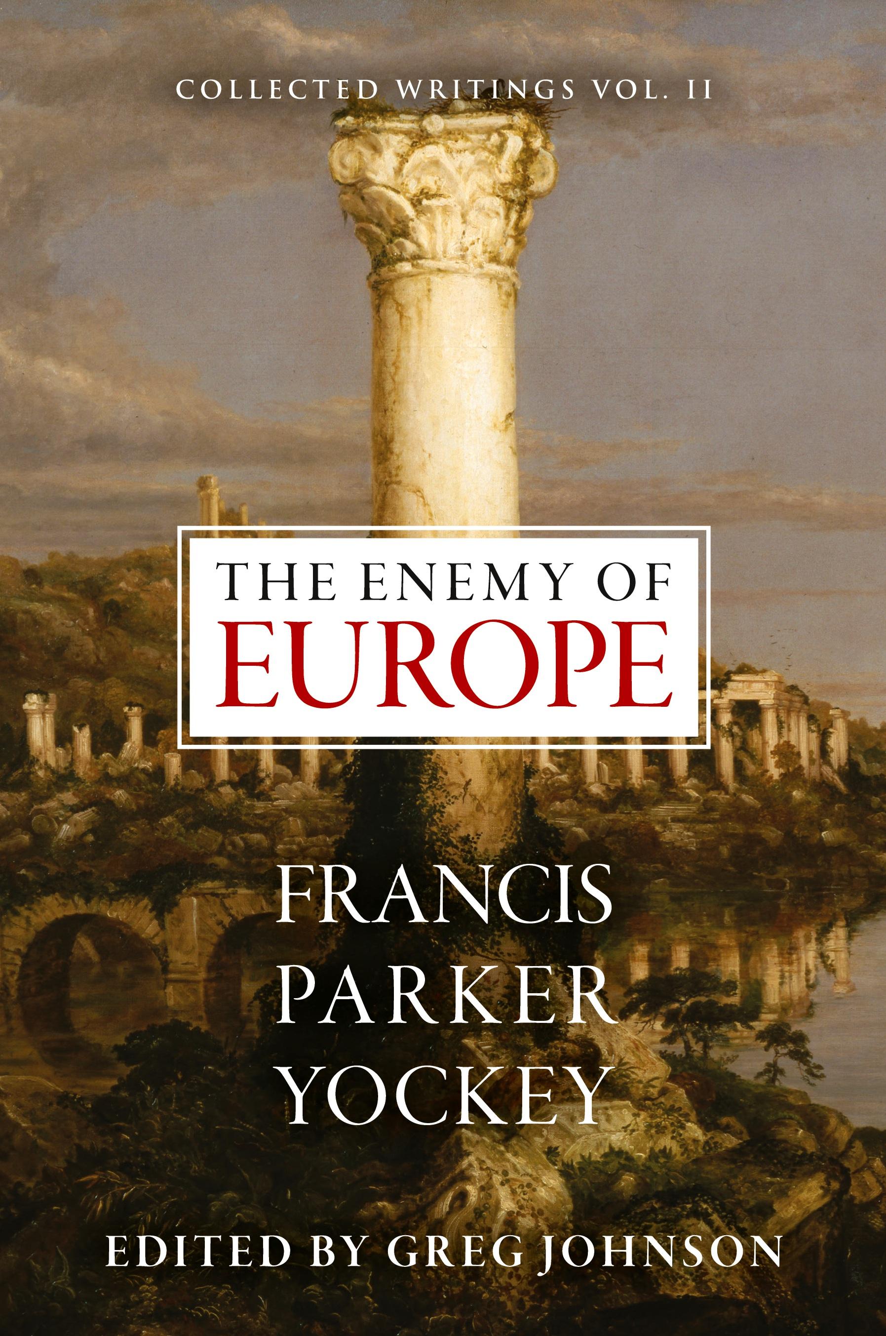 Vorderes Coverbild The Enemy of Europe