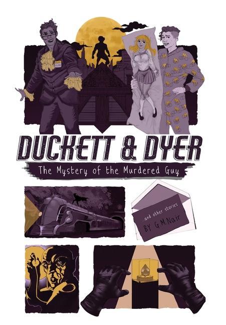 Vorderes Coverbild The Mystery Of The Murdered Guy