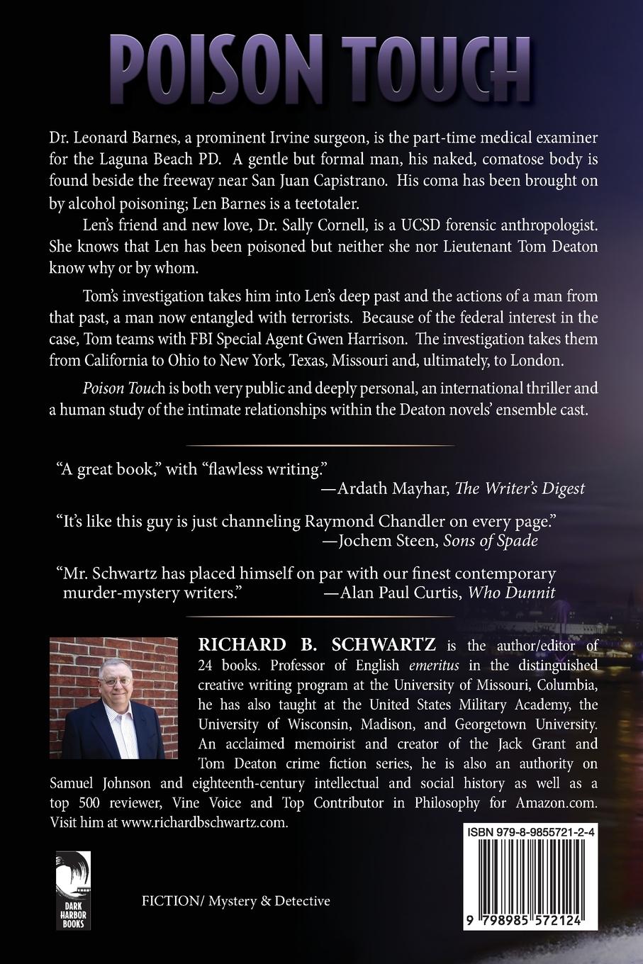 Rückseitencover Poison Touch