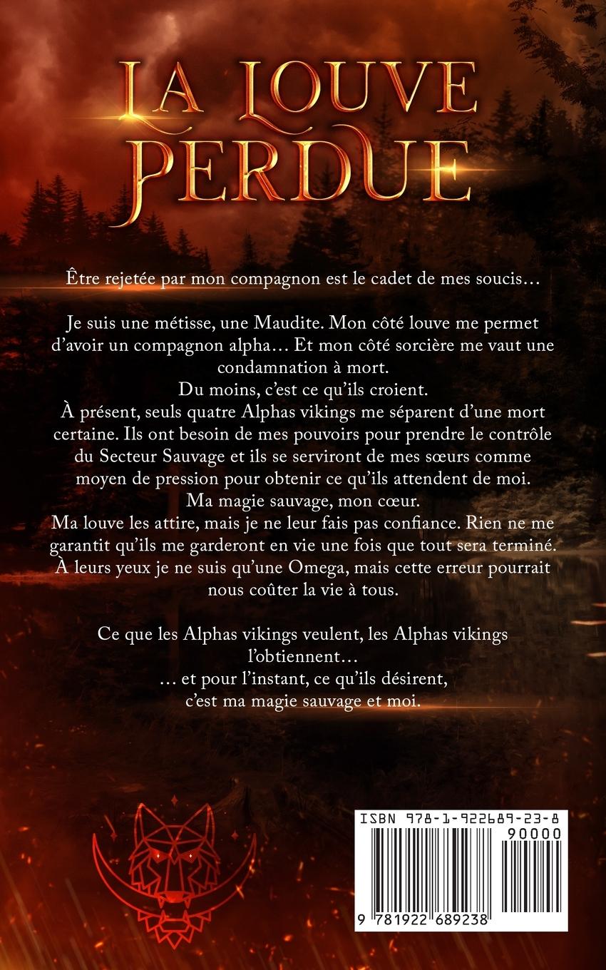 Rückseitencover La Louve Perdue