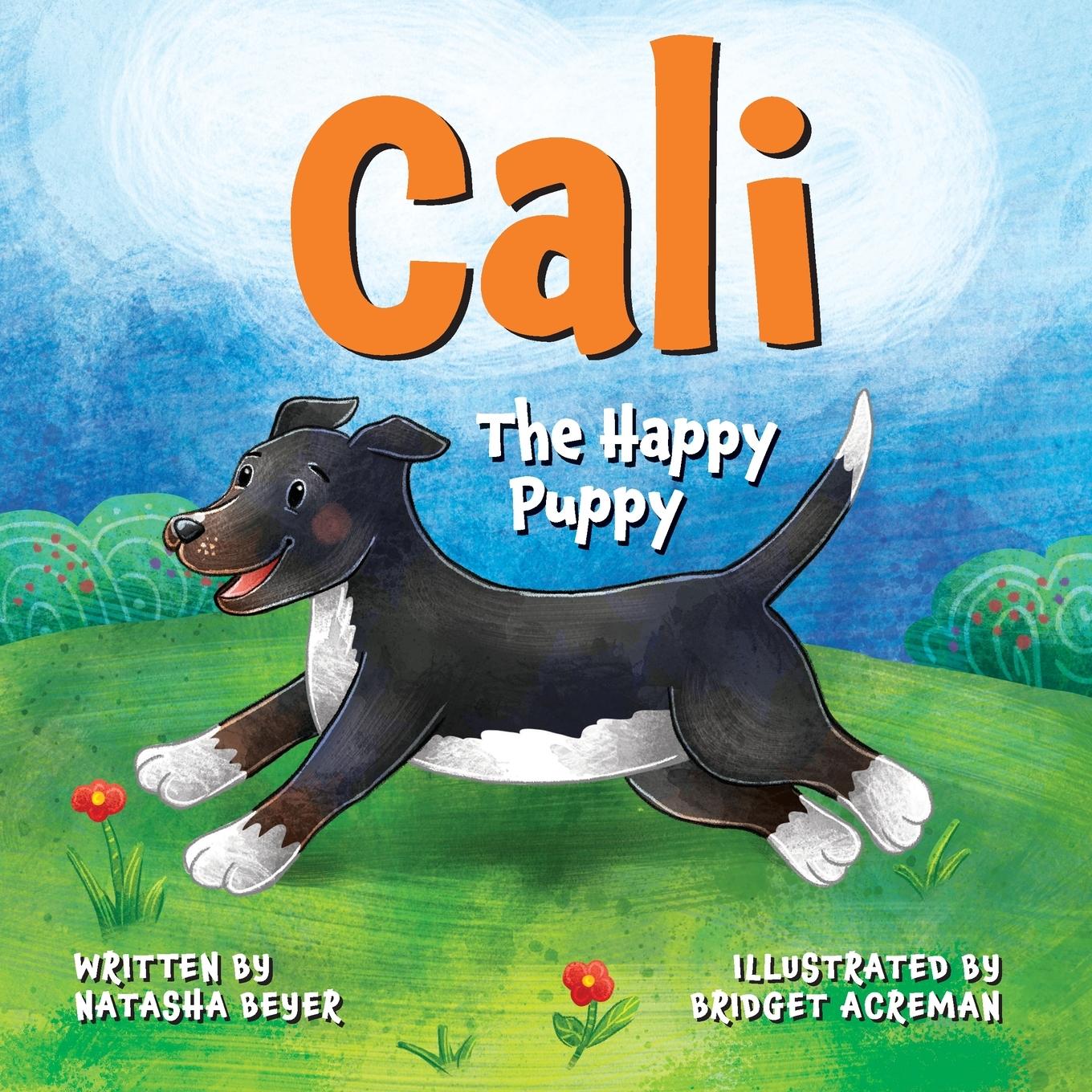 Vorderes Coverbild Cali The Happy Puppy