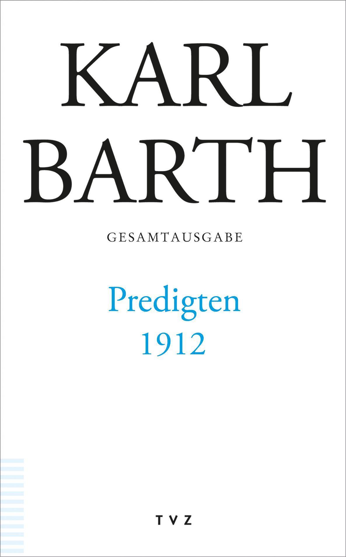 Vorderes Coverbild Predigten 1912