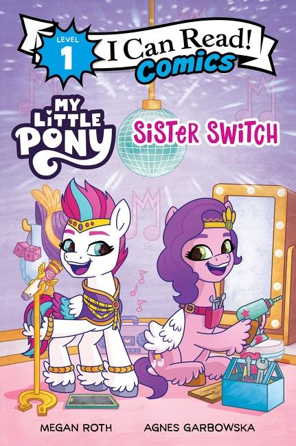 Vorderes Coverbild My Little Pony: Sister Switch