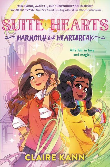 Vorderes Coverbild Suitehearts #1: Harmony and Heartbreak