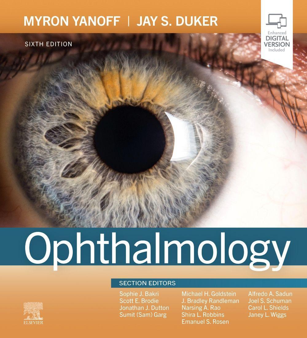 Vorderes Coverbild Ophthalmology