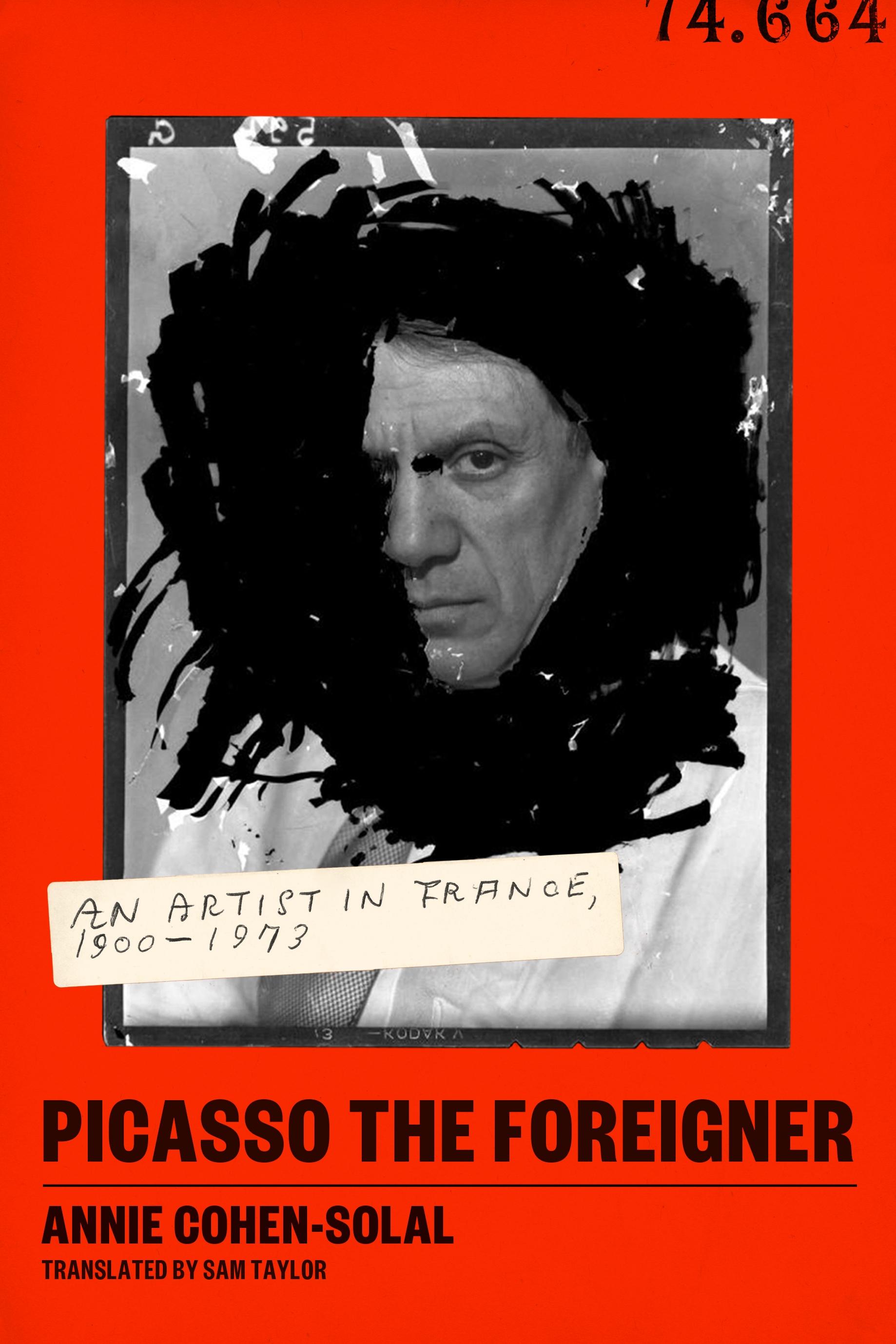 Vorderes Coverbild Picasso the Foreigner