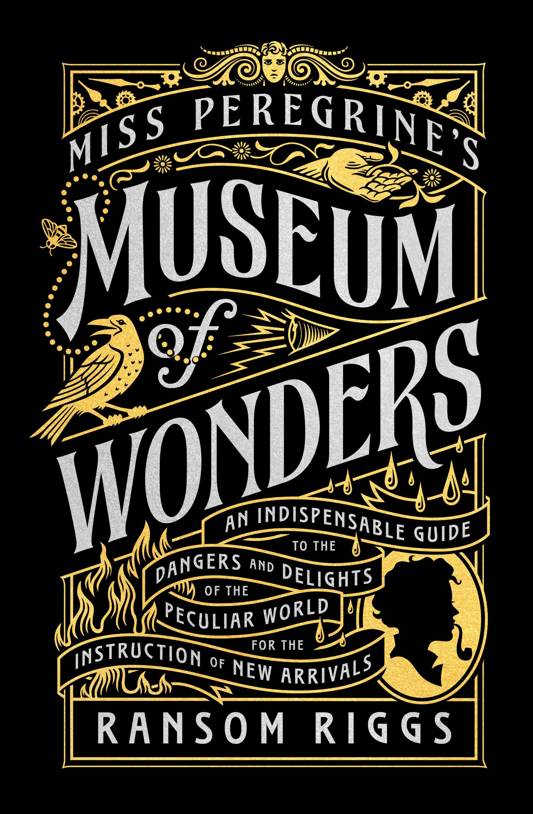 Vorderes Coverbild Miss Peregrine's Museum of Wonders
