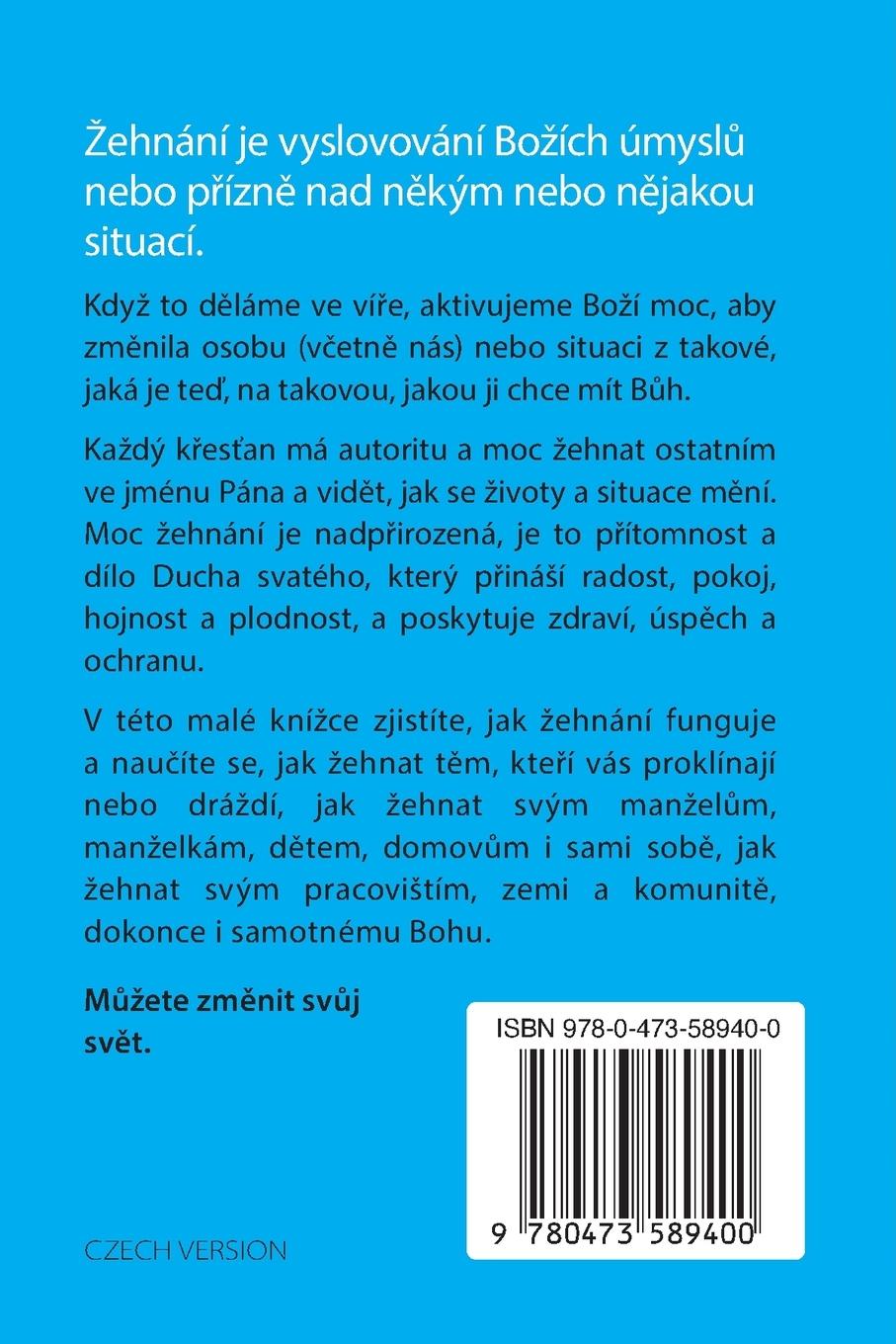 Rückseitencover Úzasná moc zehnání