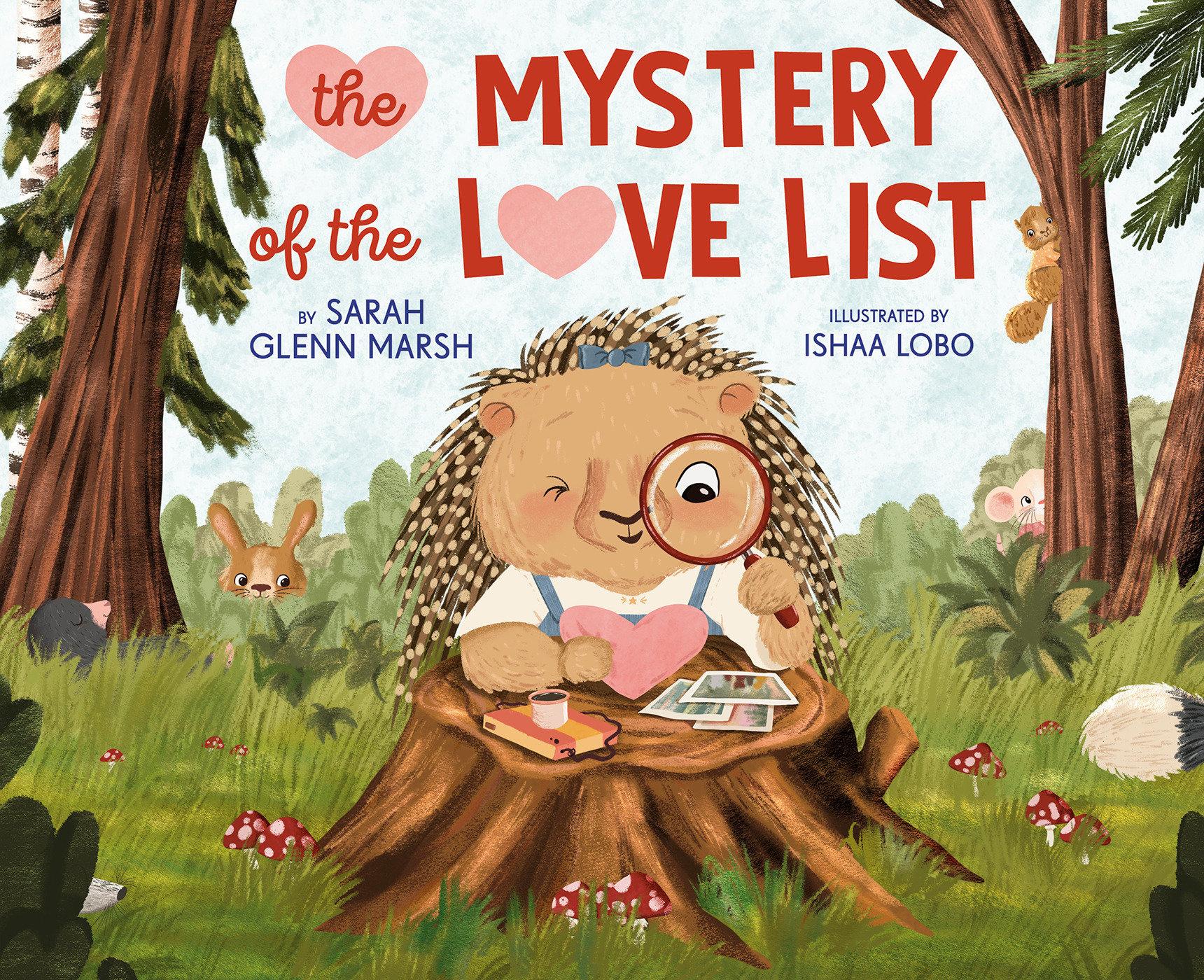 Vorderes Coverbild The Mystery of the Love List