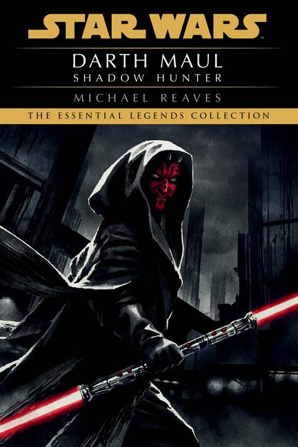 Vorderes Coverbild Shadow Hunter: Star Wars Legends (Darth Maul)