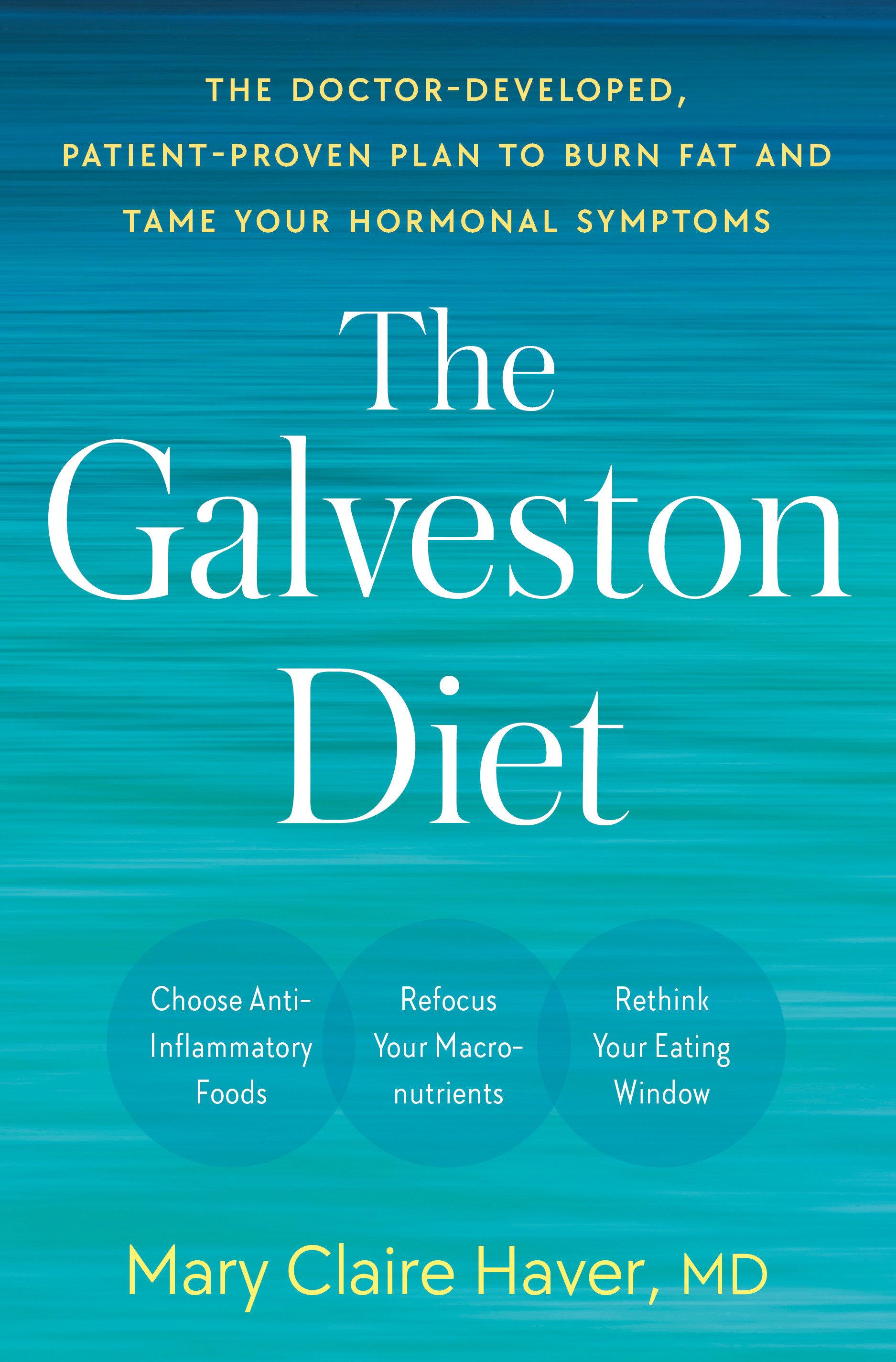 Vorderes Coverbild The Galveston Diet