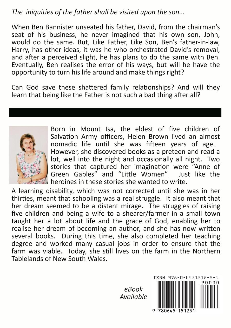 Rückseitencover Like Father... Like Son