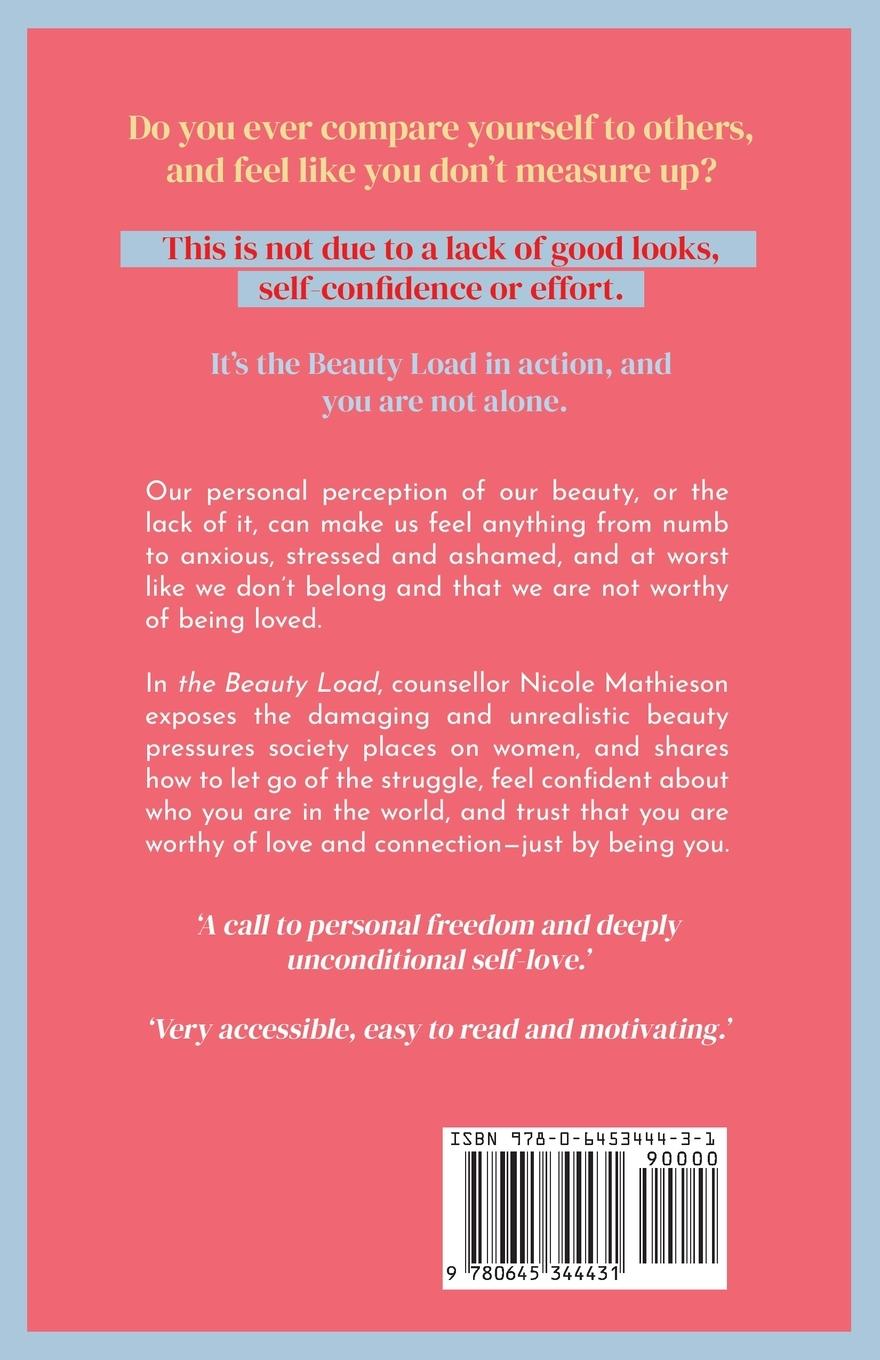 Rückseitencover The Beauty Load