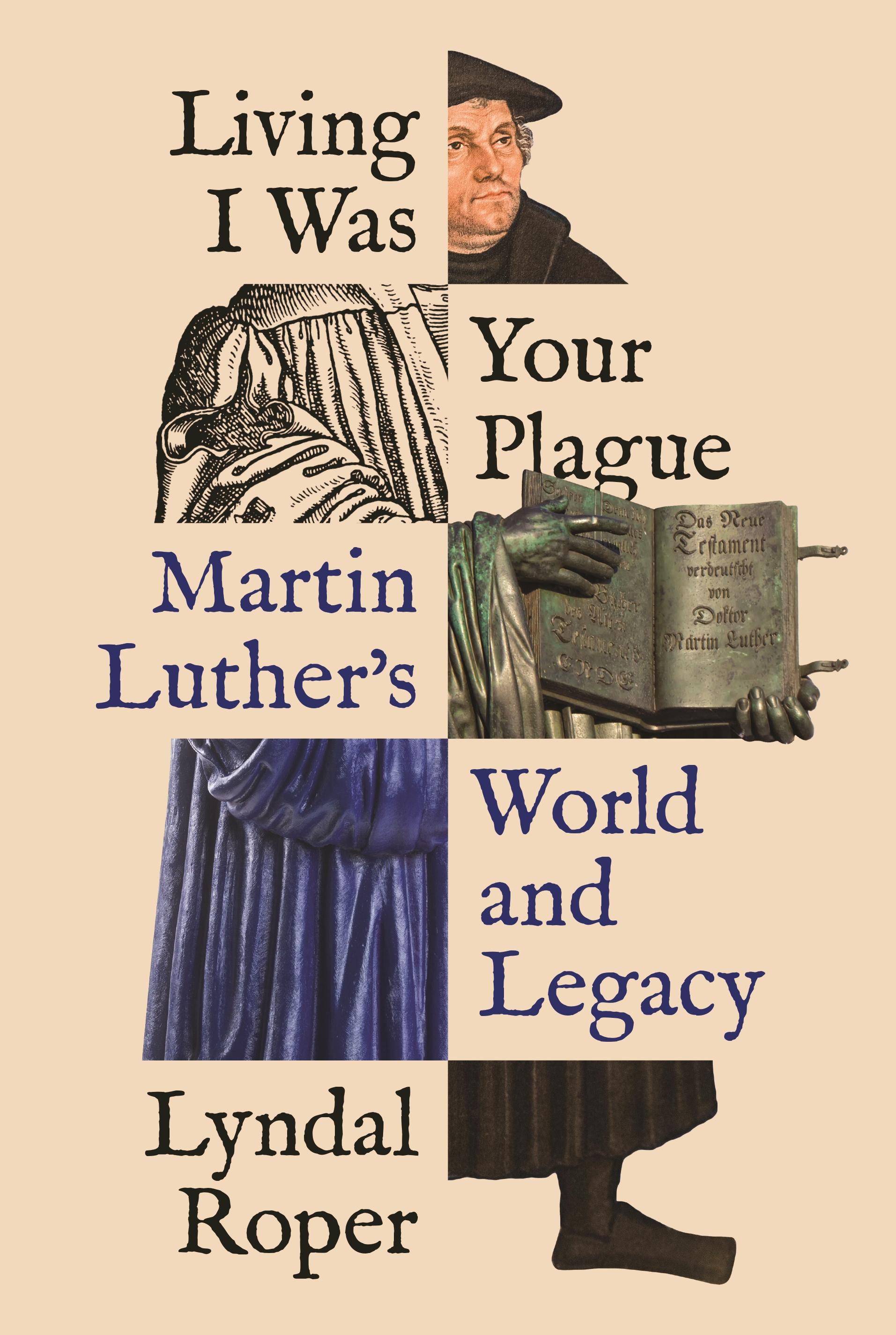Vorderes Coverbild Living I Was Your Plague