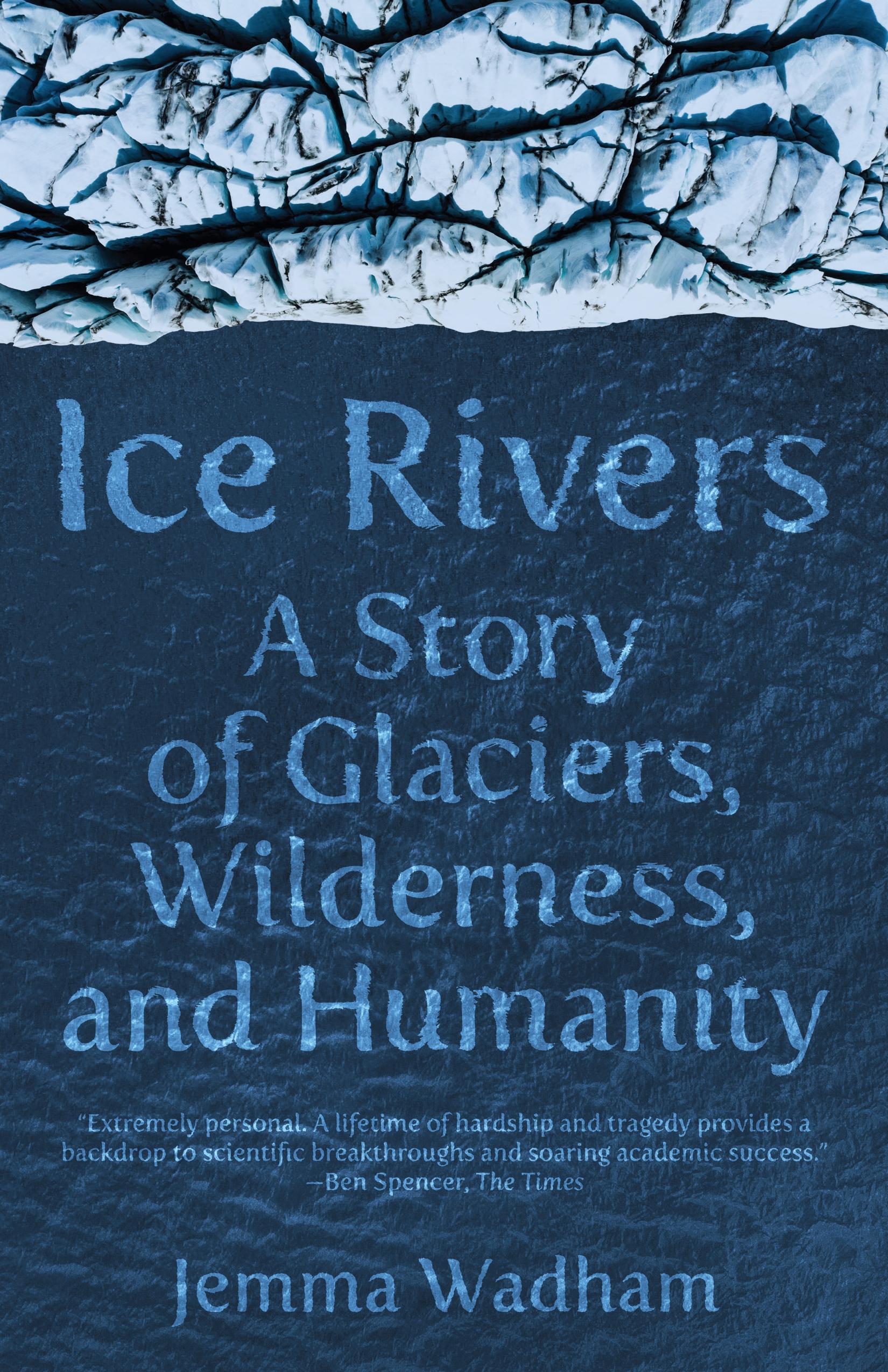 Vorderes Coverbild Ice Rivers