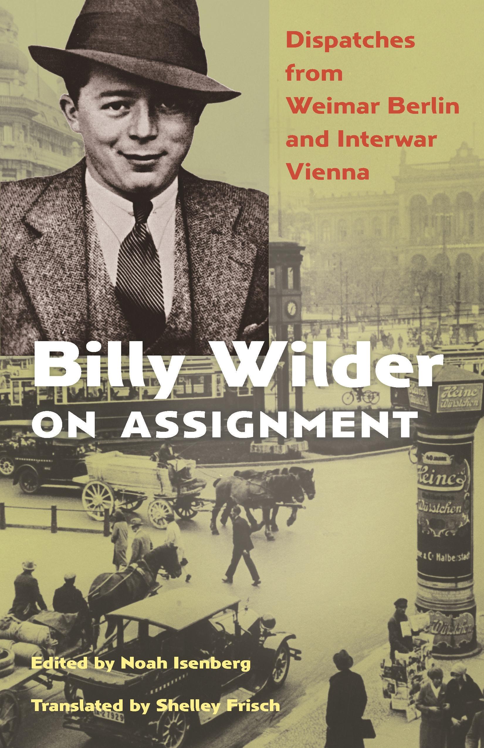 Vorderes Coverbild Billy Wilder on Assignment