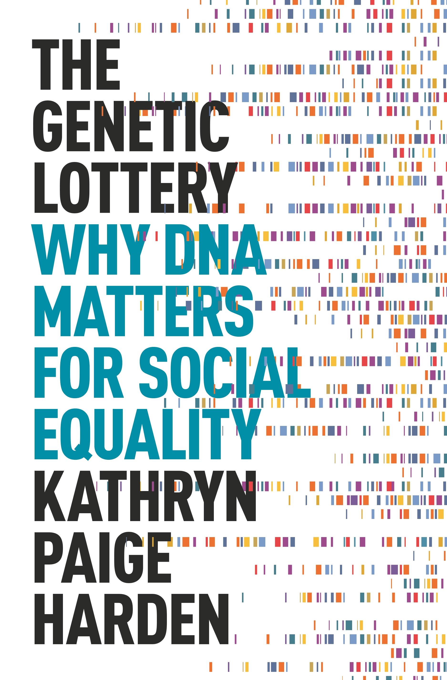 Vorderes Coverbild The Genetic Lottery