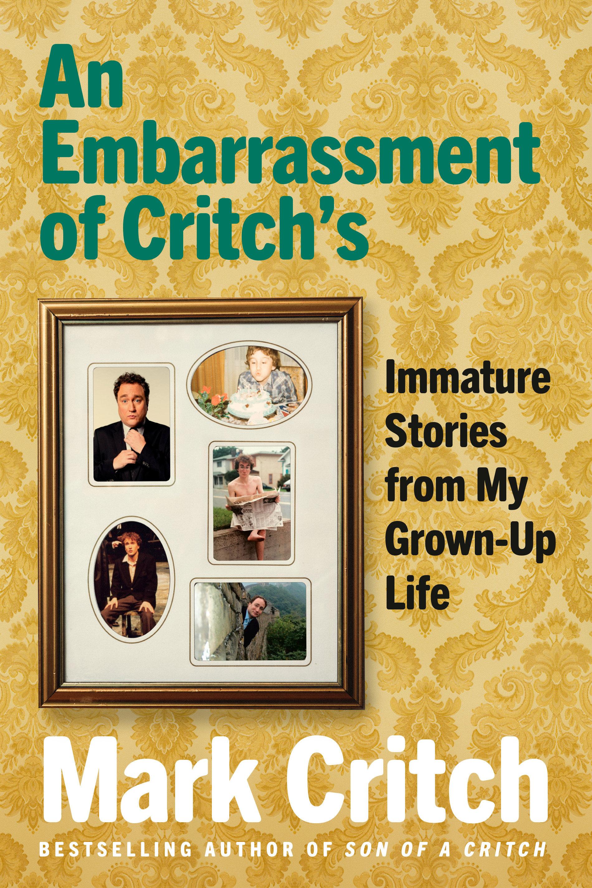 Vorderes Coverbild An Embarrassment Of Critch's