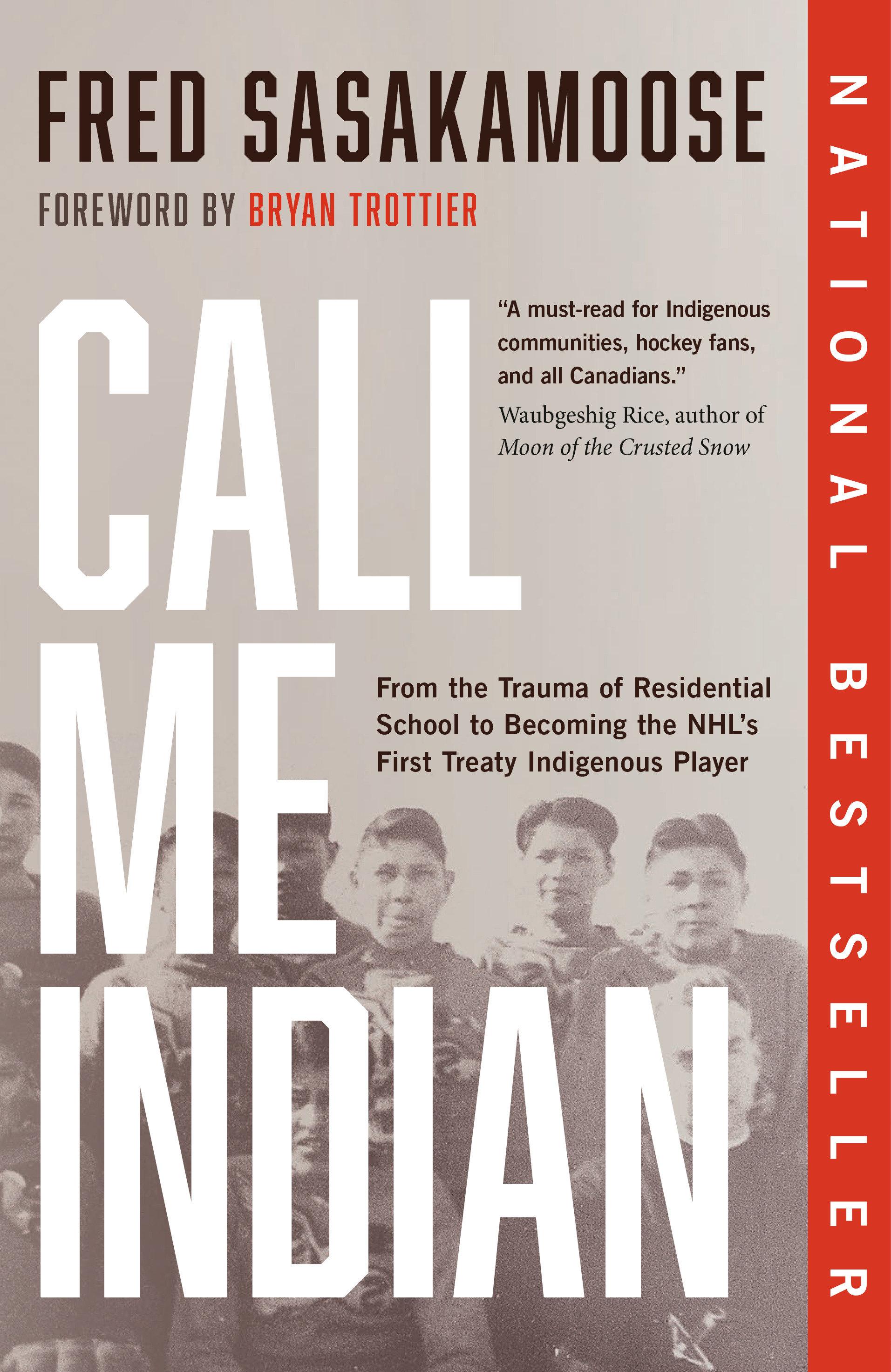 Vorderes Coverbild Call Me Indian