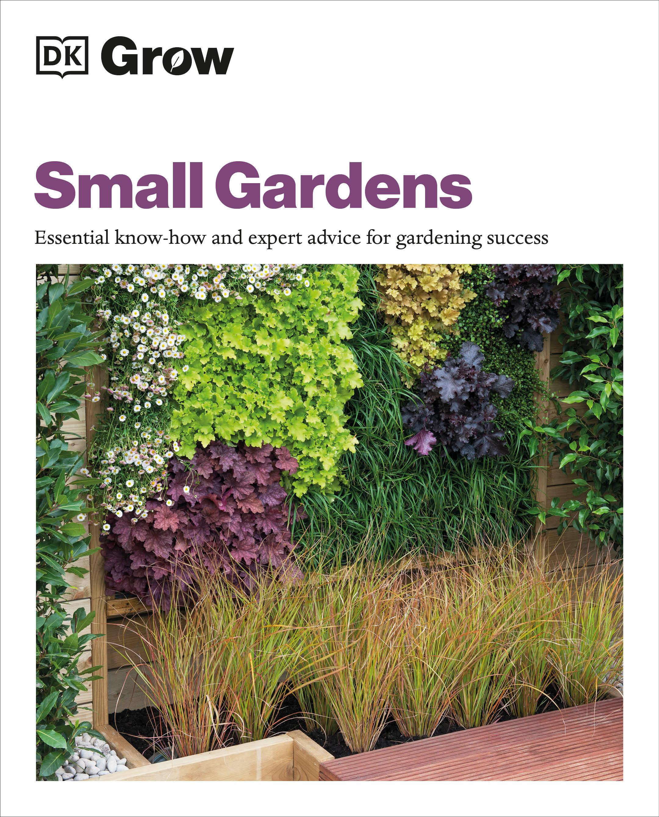 Vorderes Coverbild Grow Small Gardens