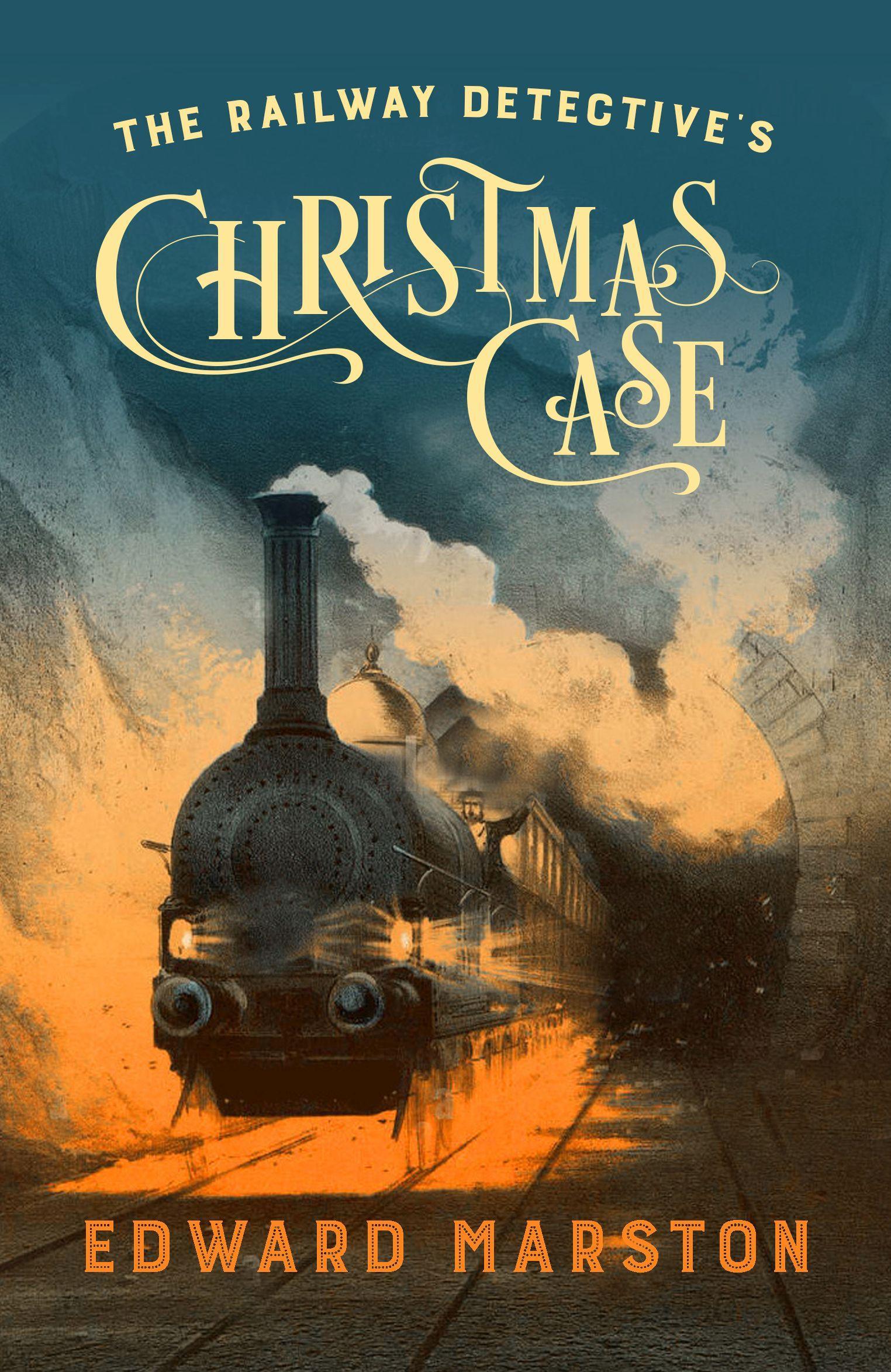 Vorderes Coverbild The Railway Detective's Christmas Case