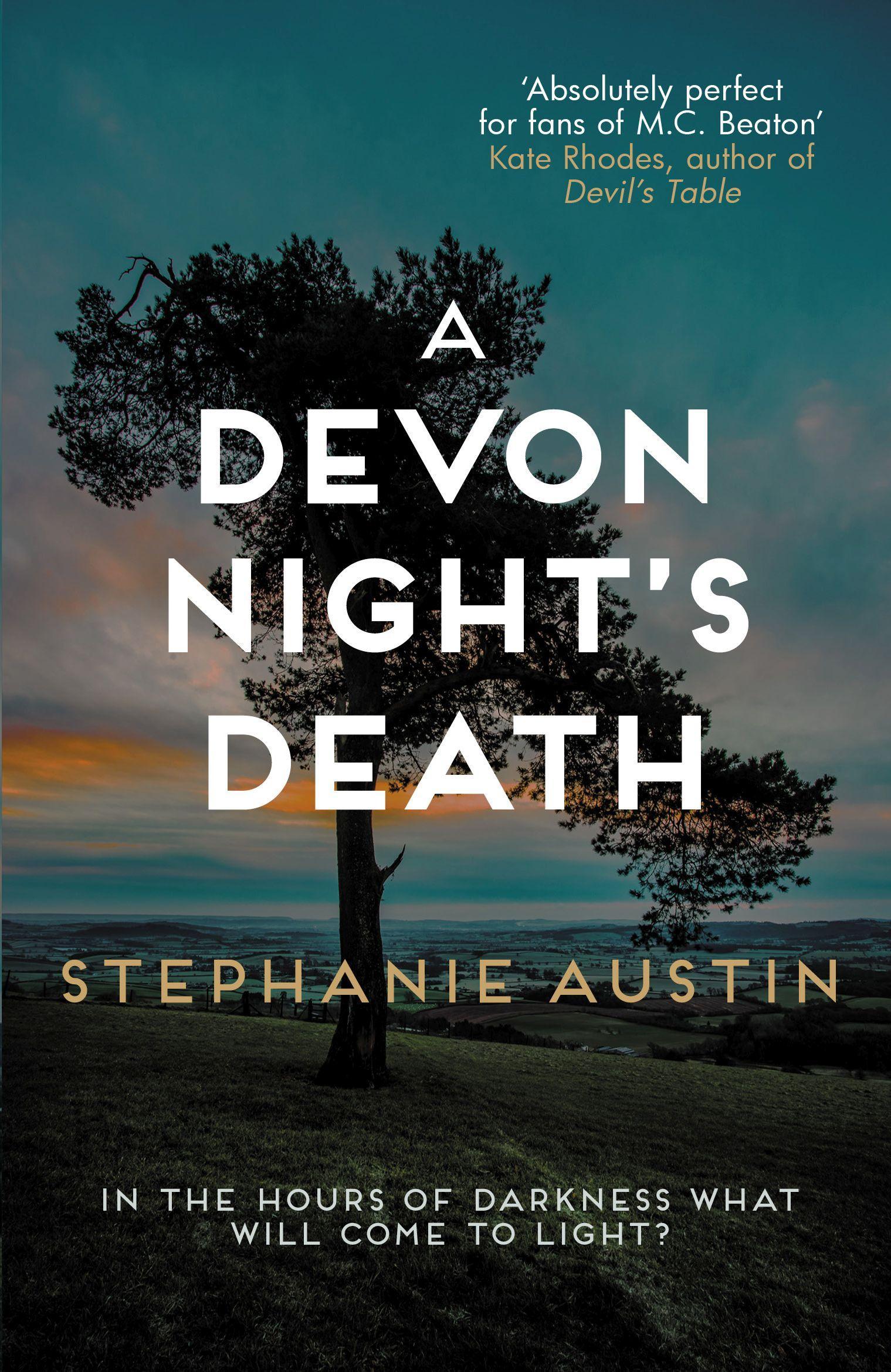 Vorderes Coverbild A Devon Night's Death