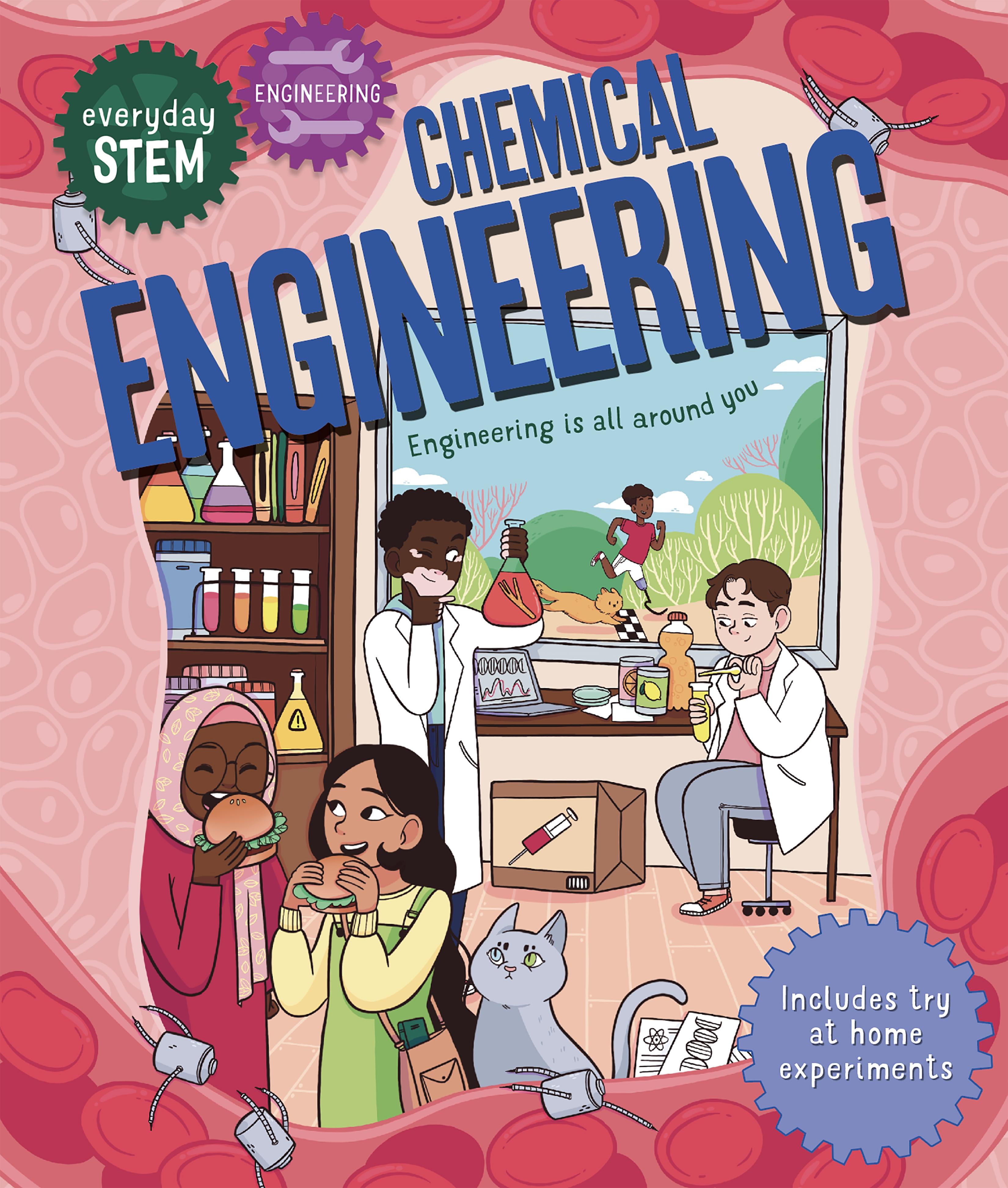 Vorderes Coverbild Everyday Stem Engineering--Chemical Engineering