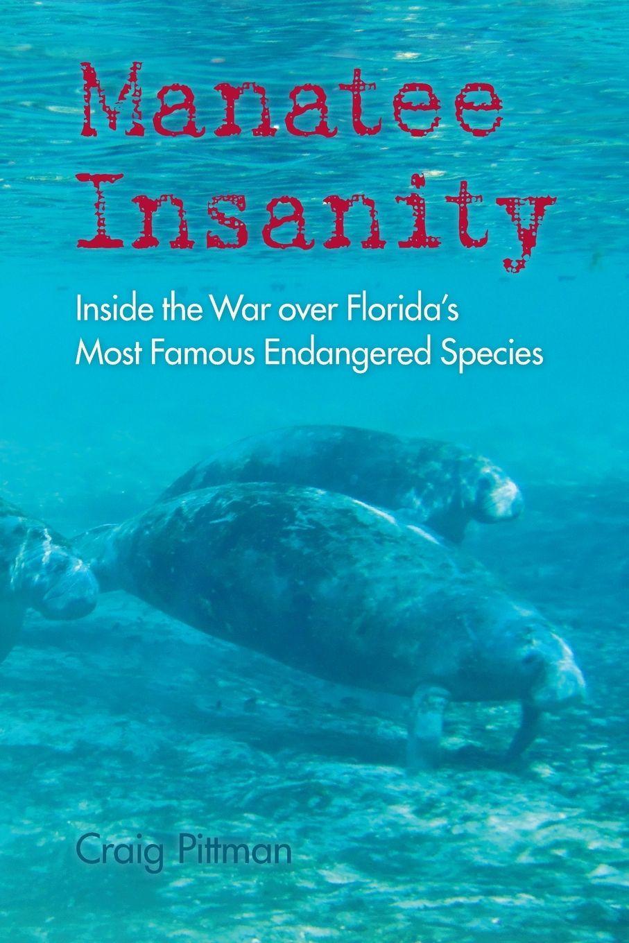 Vorderes Coverbild Manatee Insanity