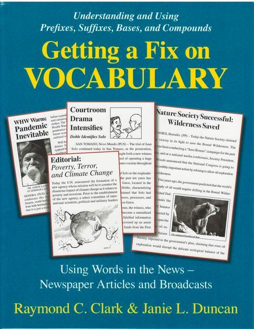 Vorderes Coverbild Getting a Fix on Vocabulary