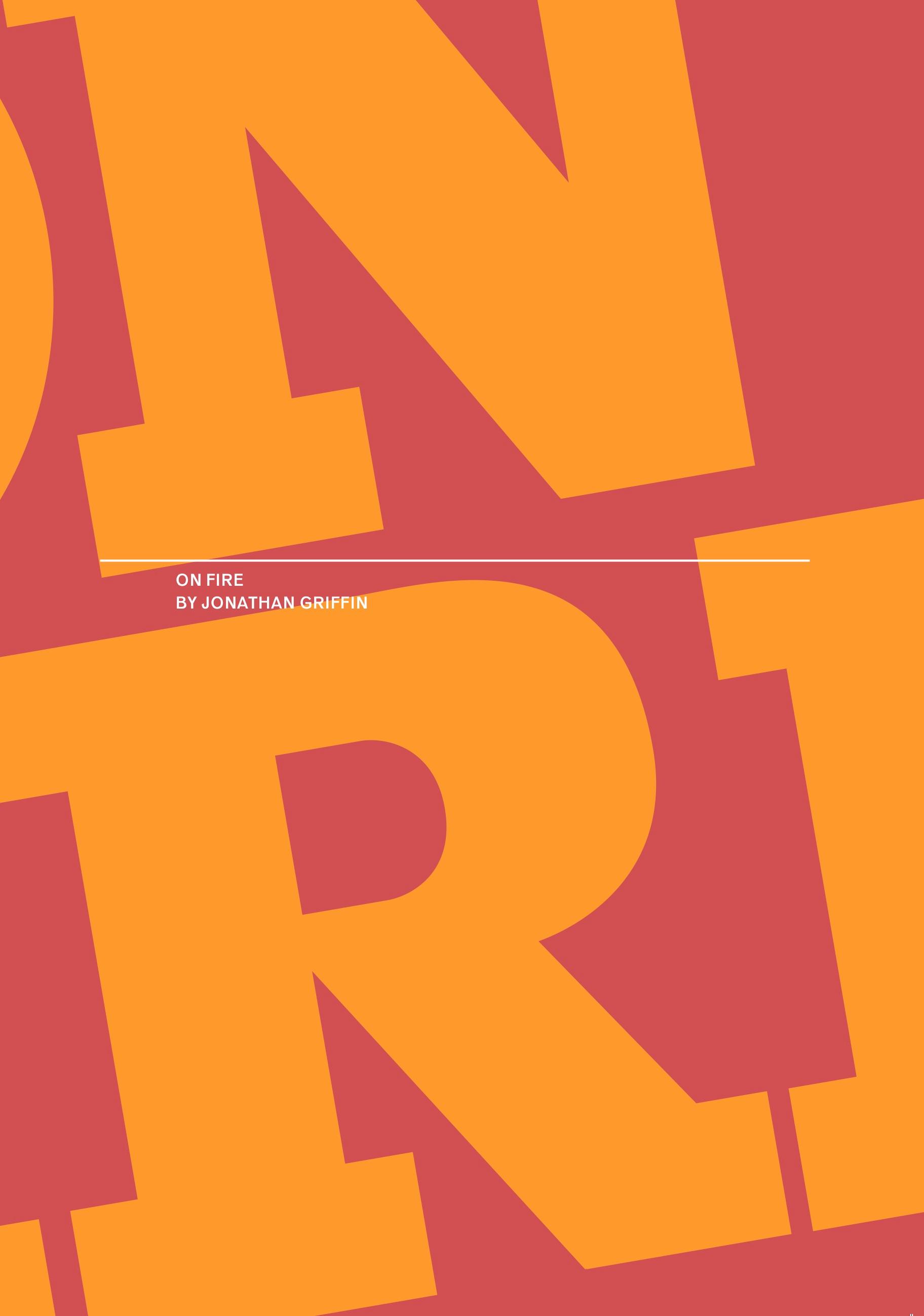 Vorderes Coverbild On Fire