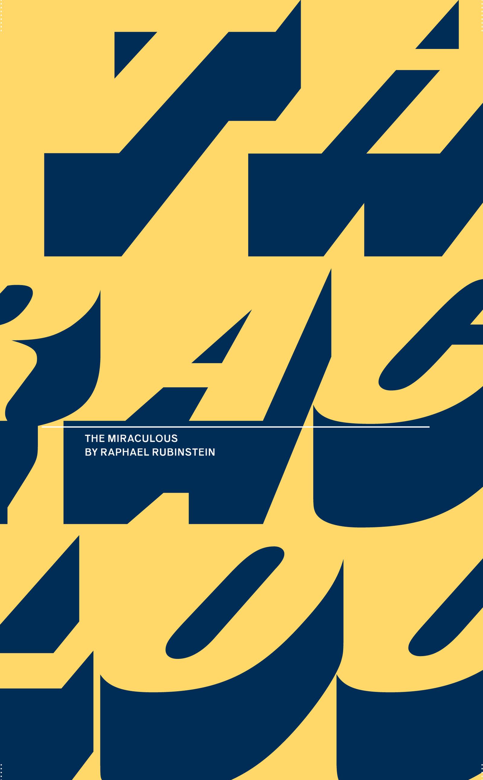 Vorderes Coverbild The Miraculous