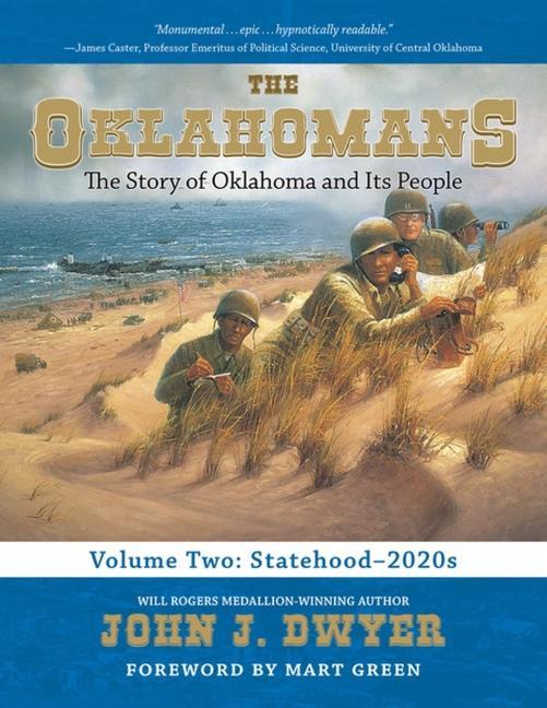Vorderes Coverbild The Oklahomans, Vol.2: The Story of Oklahoma and Its People: Statehood-2020s