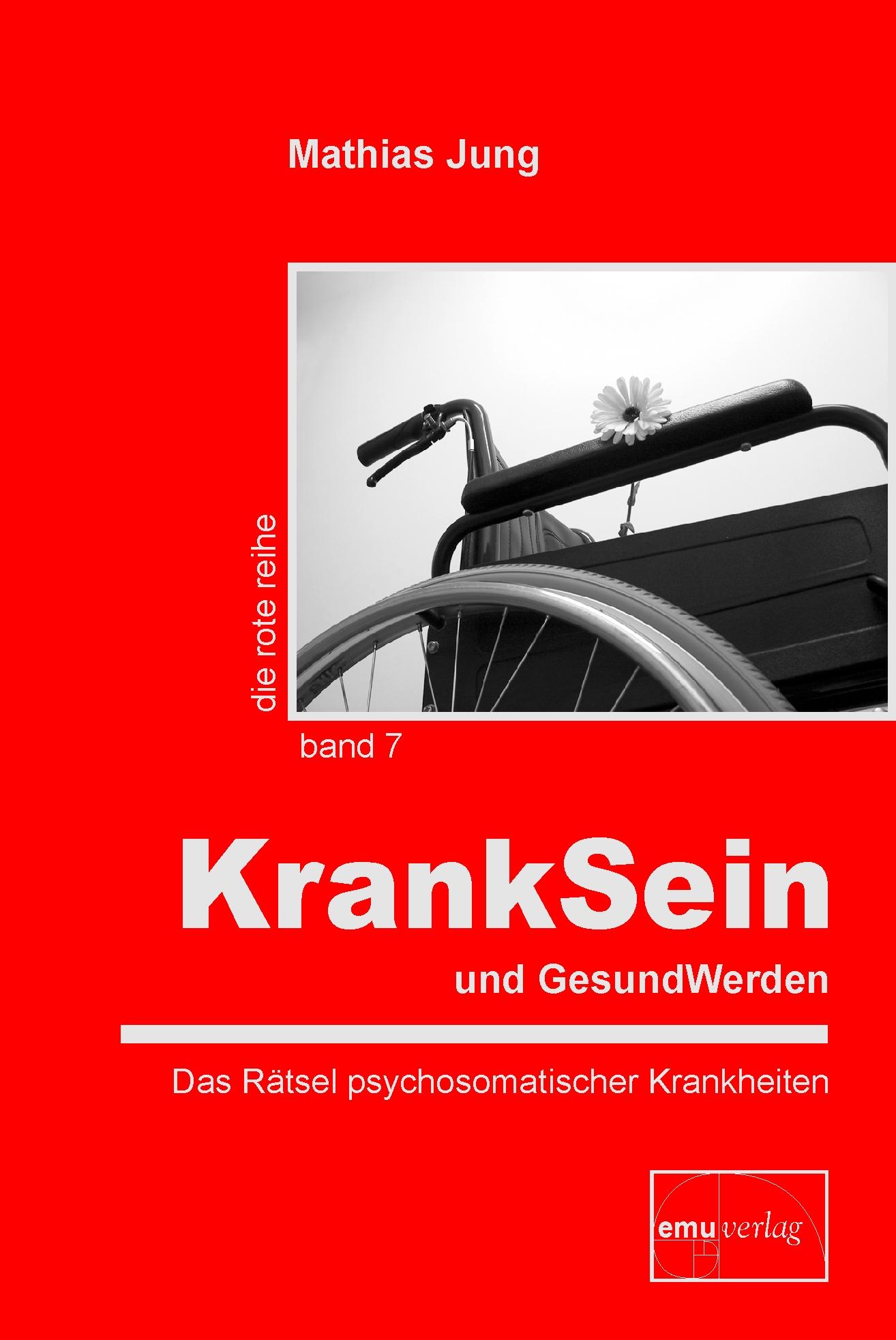 Vorderes Coverbild KrankSein und GesundWerden