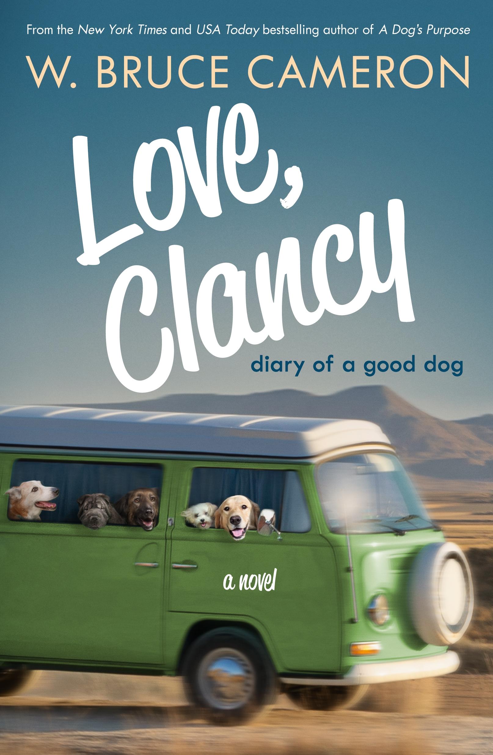 Vorderes Coverbild Love, Clancy