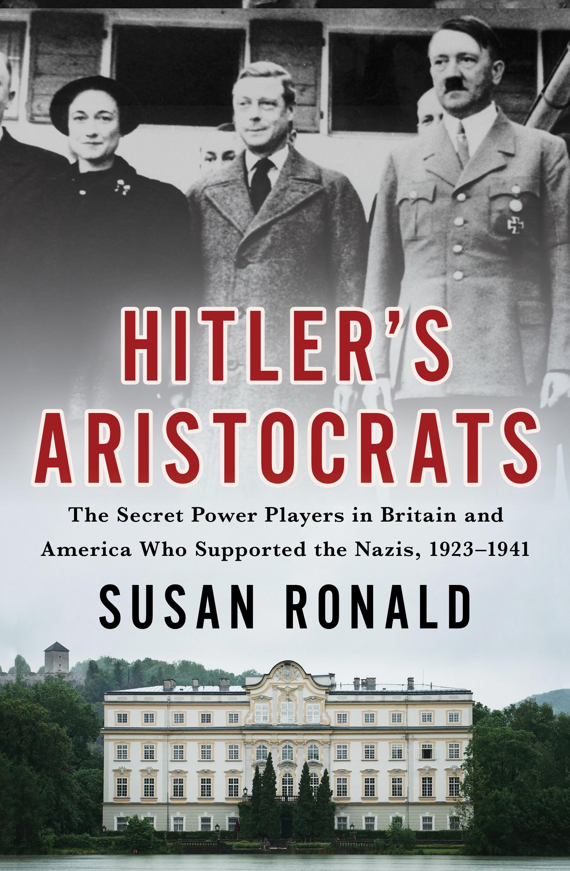 Vorderes Coverbild Hitler's Aristocrats