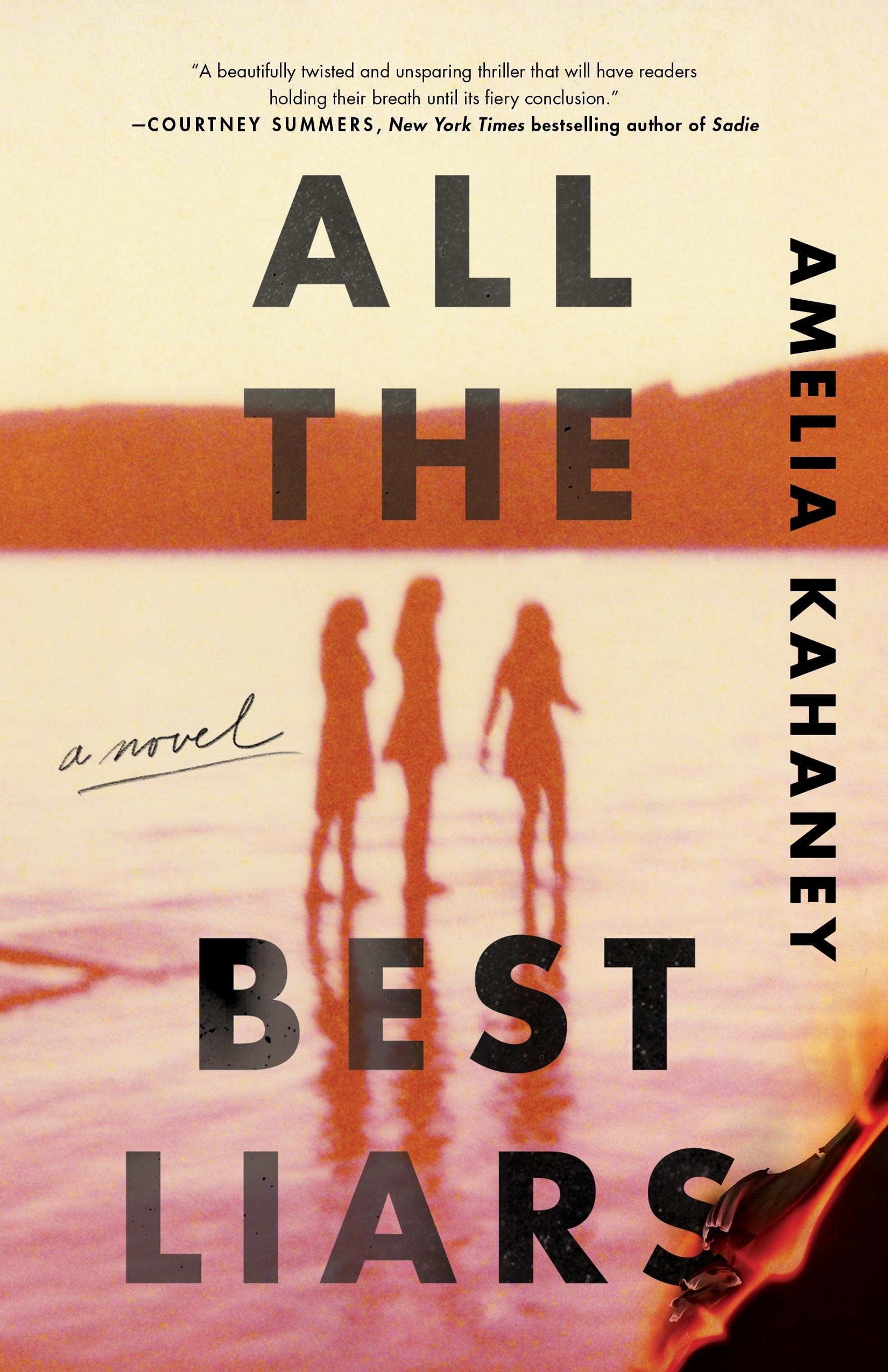Vorderes Coverbild All the Best Liars