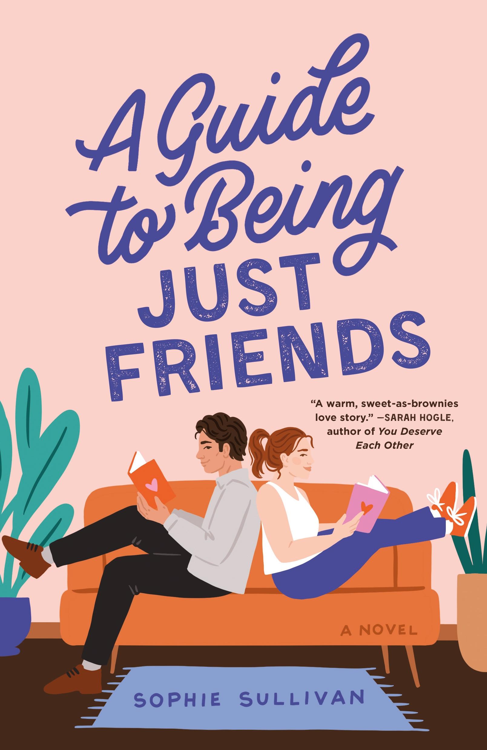 Vorderes Coverbild Guide to Being Just Friends