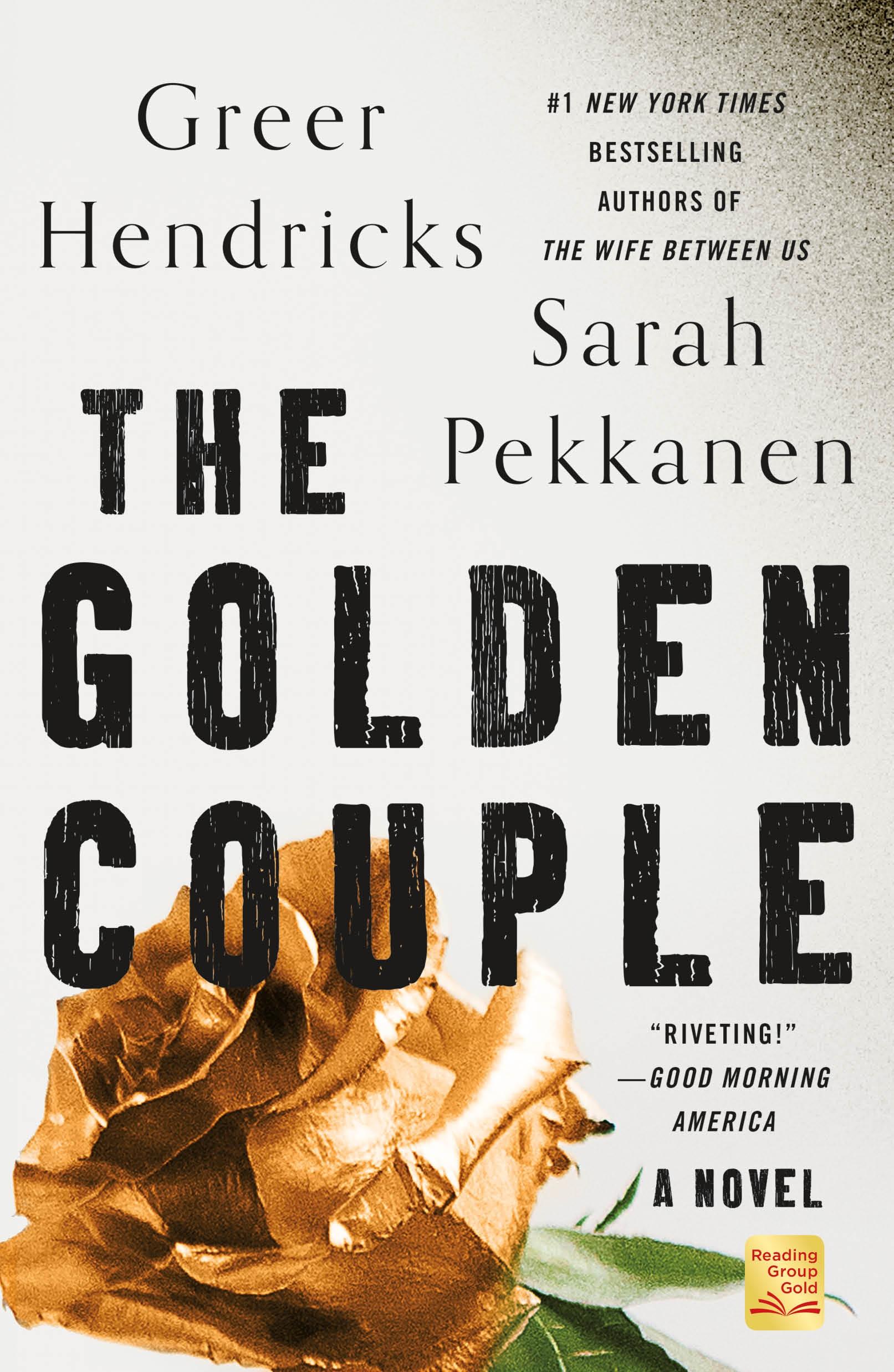 Vorderes Coverbild Golden Couple