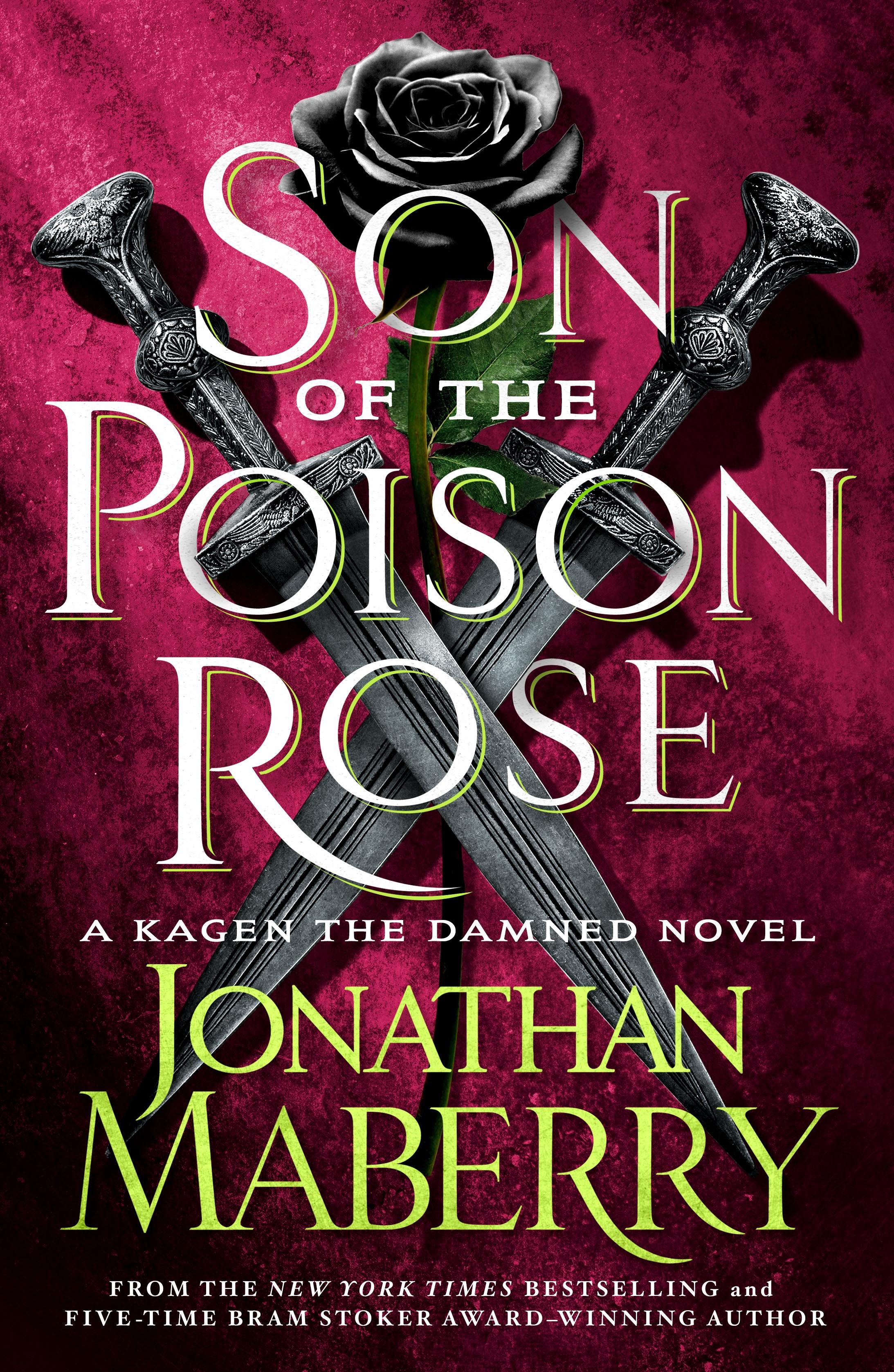 Vorderes Coverbild Son of the Poison Rose