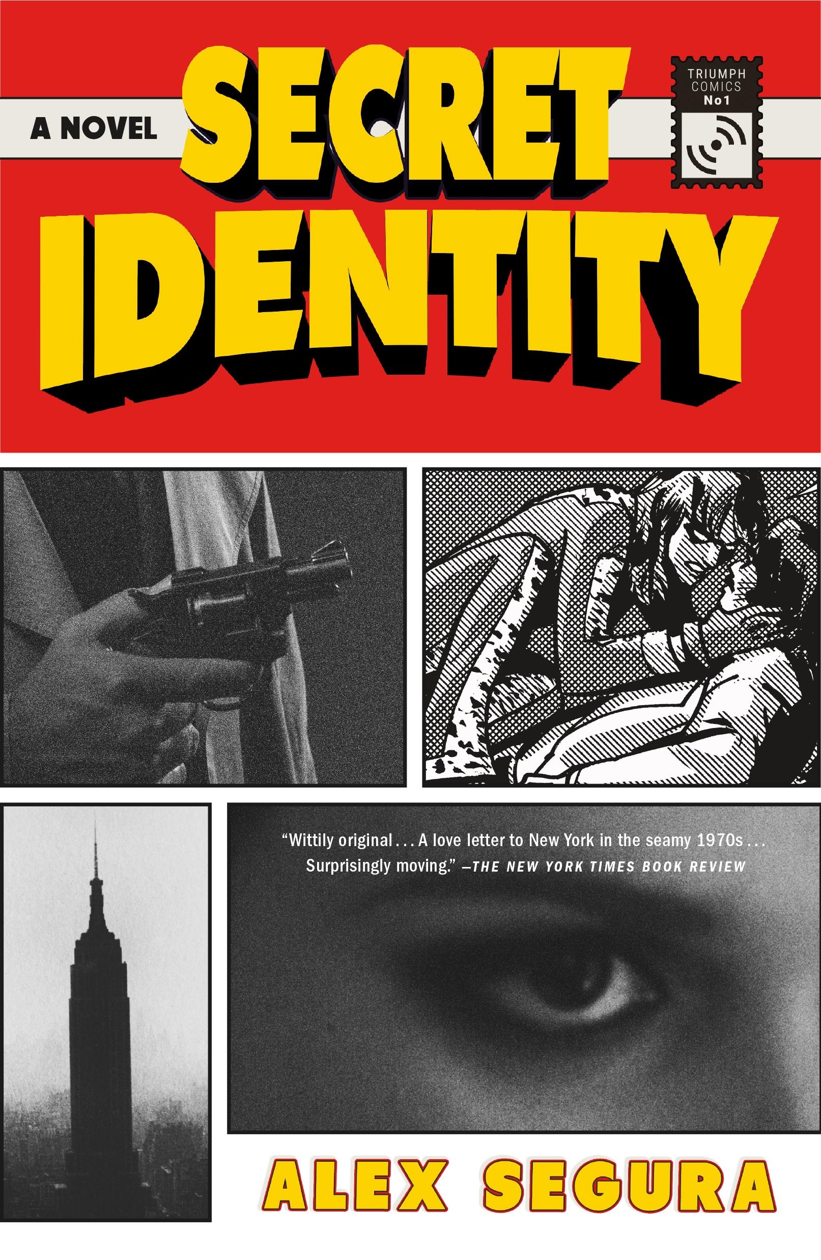 Vorderes Coverbild Secret Identity