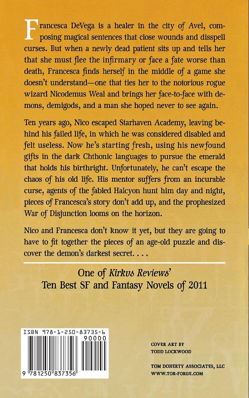 Rückseitencover Spellbound